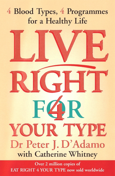 Live Right for Your Type