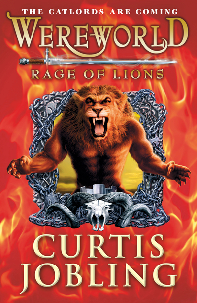 Wereworld: Rage of Lions (Book 2)