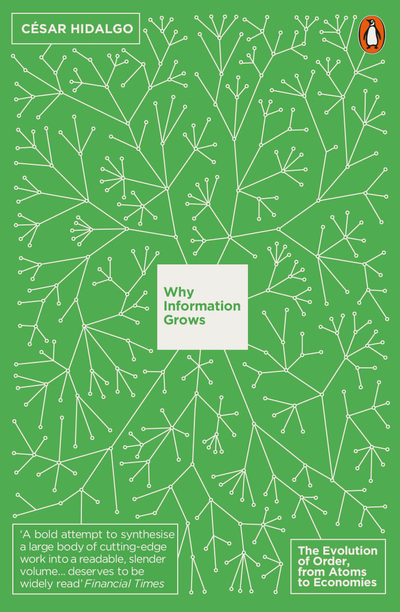 Why Information Grows