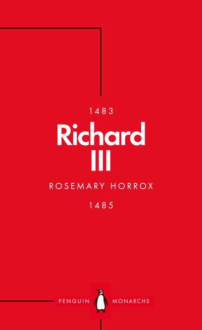 Richard III (Penguin Monarchs)