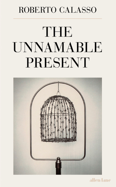 The Unnamable Present