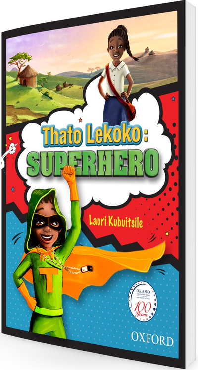 Thato Lekoko: Superhero