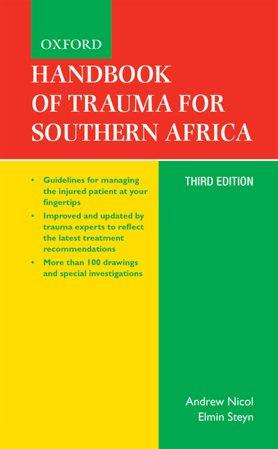 Handbook of Trauma 3e