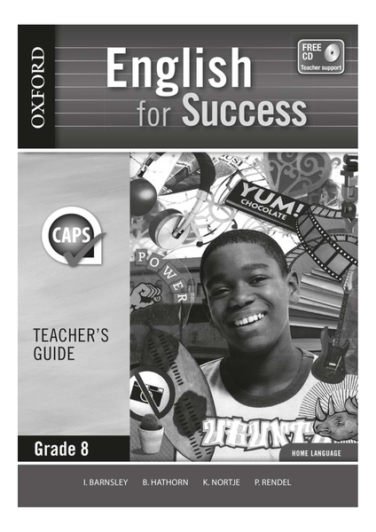 English For Success Grade 8 Teacher's Guide