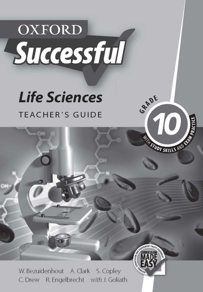 Oxford Successful Life Sciences Grade 10 Teacher's Guide