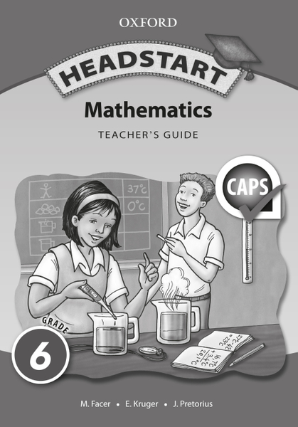 Headstart Maths Grade 6 Teacher's Guide