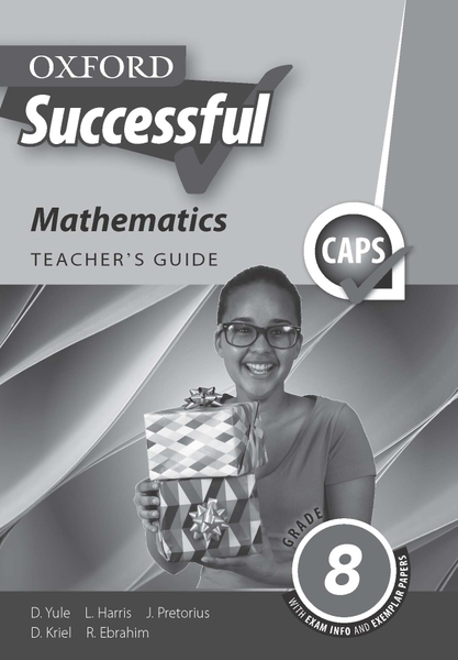 Oxford Successful Mathematics Grade 8 Teacher's Guide