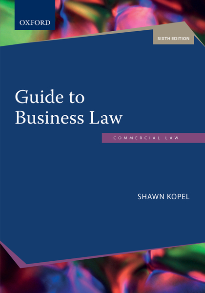 Guide to Business Law 6e