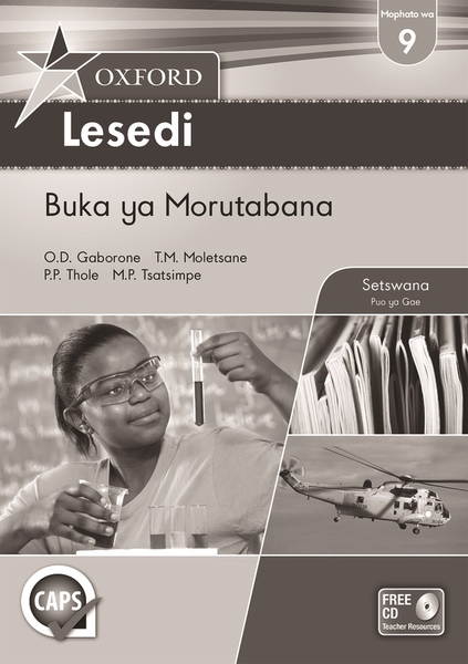 Oxford Lesedi Grade 9 Teacher's Guide Setswana (Perpetual)