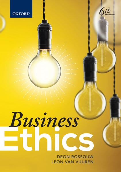 Business Ethics 6e