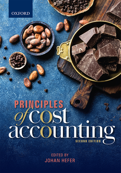 Principles of Cost Accounting 2e