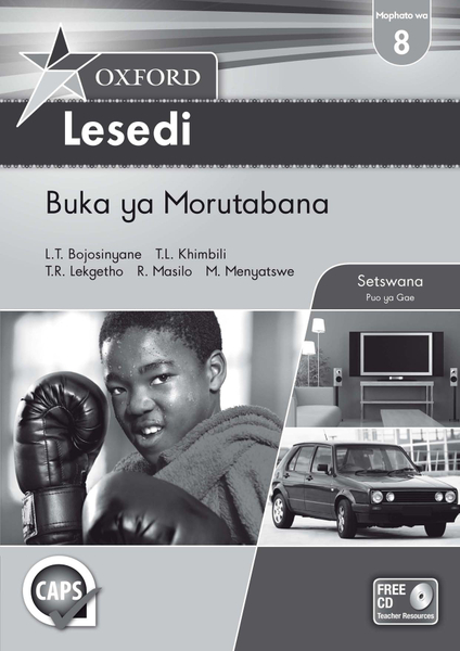 Oxford Lesedi Grade 8 Teacher's Guide Setswana (Perpetual)