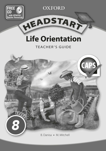 Headstart Life Orientation Grade 8 Teacher's Guide (Perpetual)