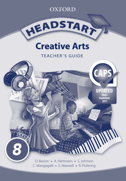 Headstart Creative Arts Grade 8 Teacher's Guide (Perpetual)