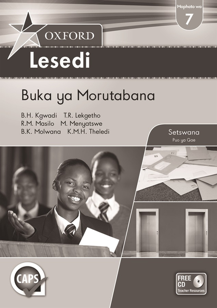 Oxford Lesedi Grade 7 Teacher's Guide Setswana (Perpetual)