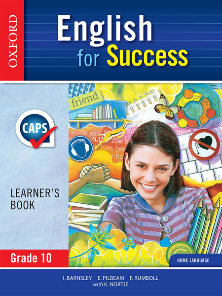 English for Success Home Language Grade 10 Learner's Book (1-Year)