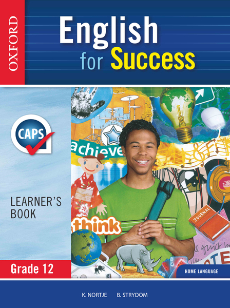 English for Success Home Language Grade 12 Learner's Book (1-Year)