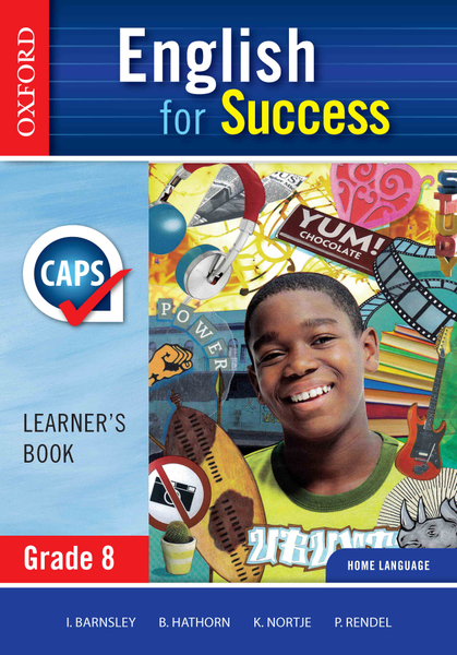 English for Success Home Language Grade 8 Learner's Book (1-Year)