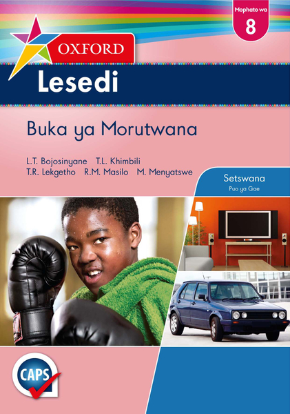 Oxford Lesedi Grade 8 Learner's Book Setswana (1-Year)