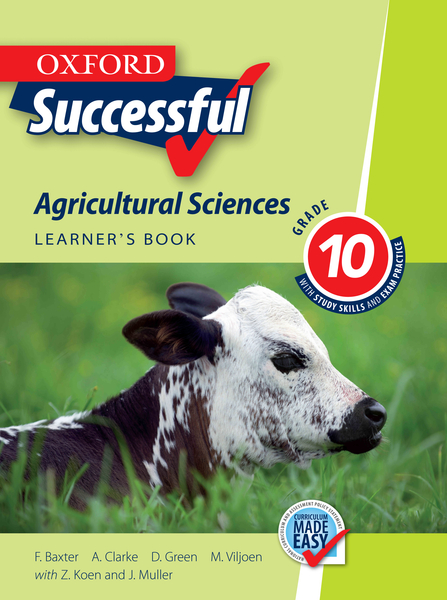 Oxford Successful Agricultural Sciences Grade 10 Learner's Book (1-Year)