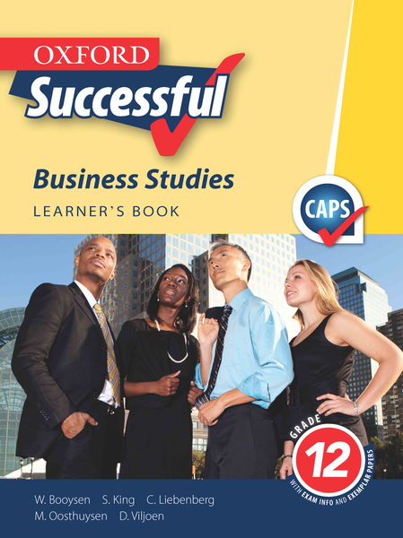 Oxford Successful Business Studies Grade 12 Learner's Book (1-Year)