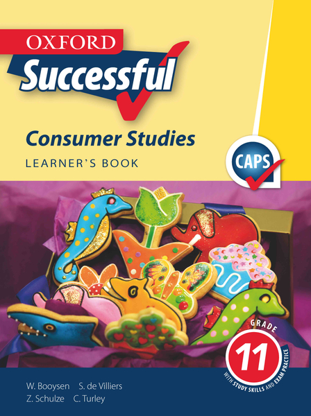 Oxford Successful Consumer Studies Grade 11 Learner's Book (1-Year)