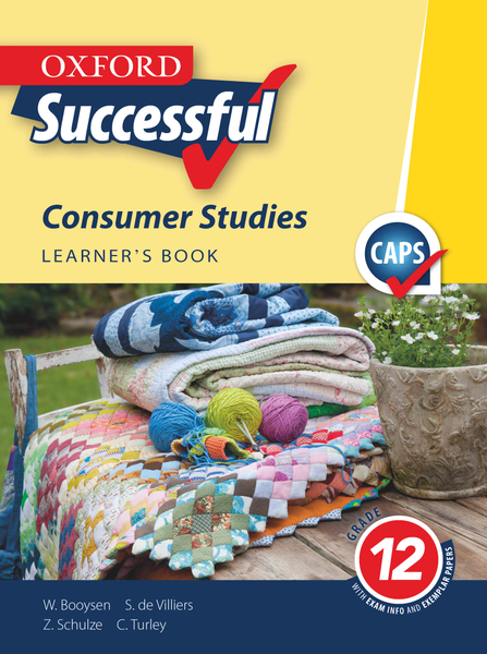 Oxford Successful Consumer Studies Grade 12 Learner's Book (1-Year)