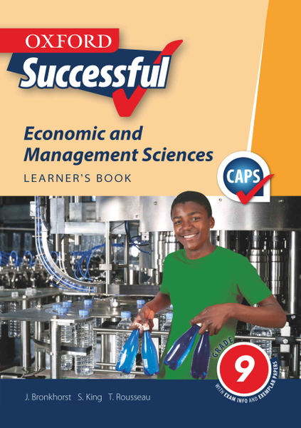 Oxford Successful Economic & Management Sciences Grade 9 Learner's Book (1-Year)