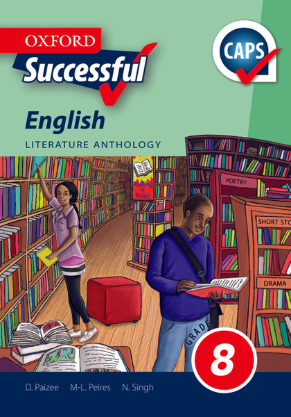 Oxford Successful English First Additional Language Grade 8 Literature Anthology (1-Year)