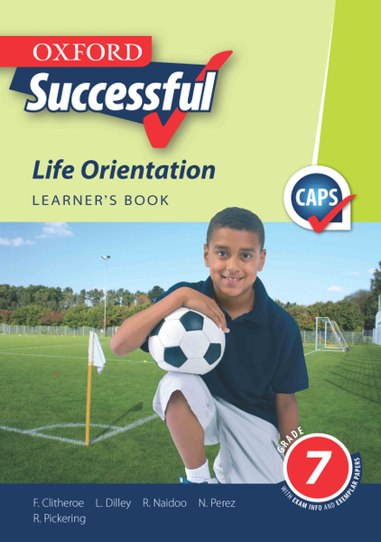 Oxford Successful Life Orientation Grade 7 Learner's Book (1-Year)