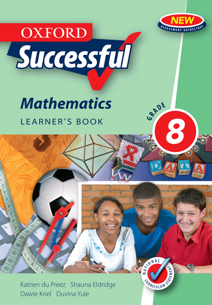 Oxford Successful Mathematics Grade 8 Learner's Book (1-Year)