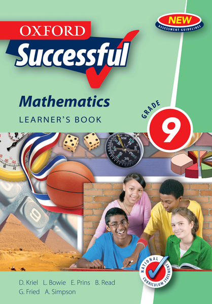 Oxford Successful Mathematics Grade 9 Learner's Book (1-Year)