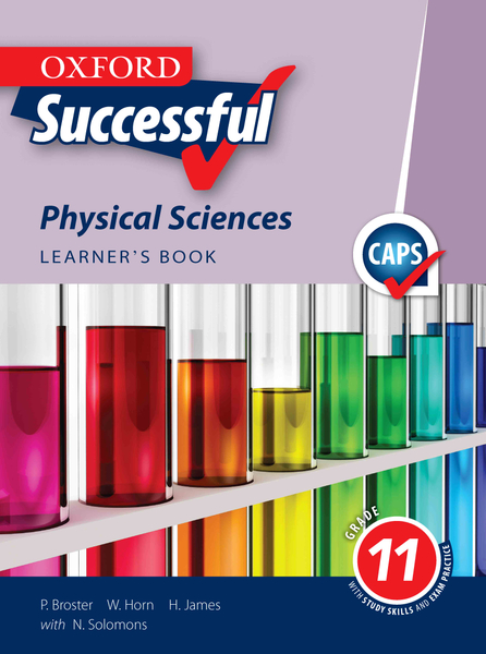 Oxford Successful Physical Sciences Grade 11 Learner's Book (1-Year)