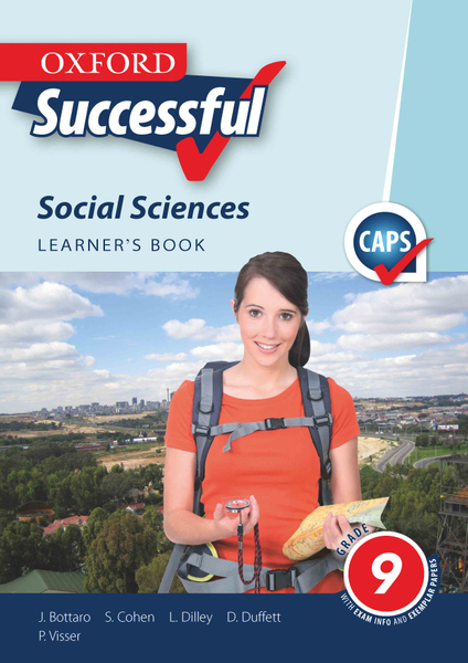 Oxford Successful Social Sciences Grade 9 Learner's Book (1-Year)