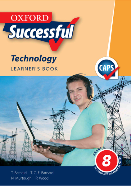 Oxford Successful Technology Grade 8 Learner's Book (1-Year)