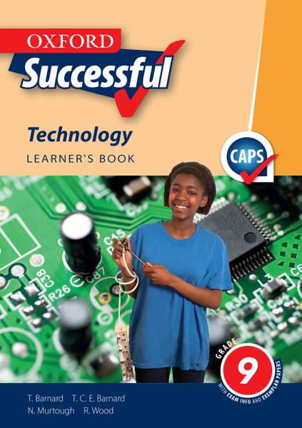 Oxford Successful Technology Grade 9 Learner's Book (1-Year)