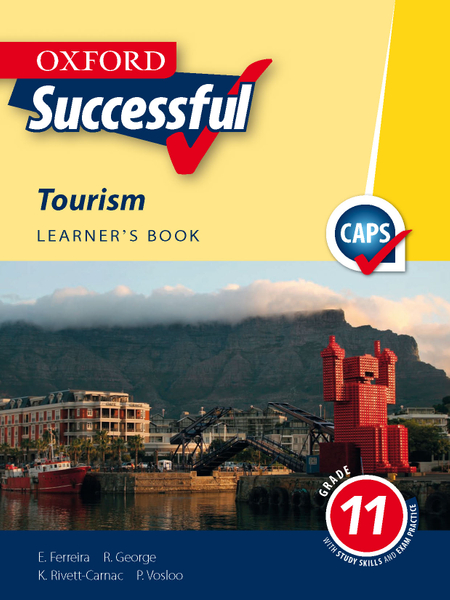 Oxford Successful Tourism Grade 11 Learner's Book (1-Year)