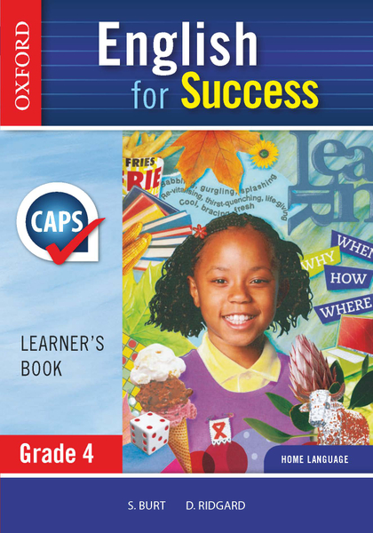 English for Success Home Language Grade 4 Learner's Book (1-Year)