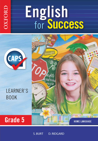 English for Success Home Language Grade 5 Learner's Book (1-Year)