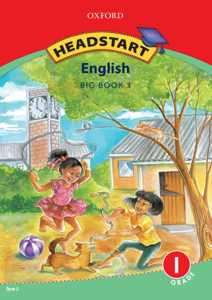 Headstart English First Additional Language Grade 1 Big Book 3 (1-Year)