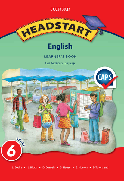 Headstart English First Additional Language Grade 6 Learner's Book (1-Year)