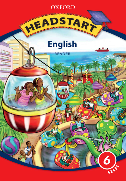 Headstart English First Additional Language Grade 6 Reader (1-Year)