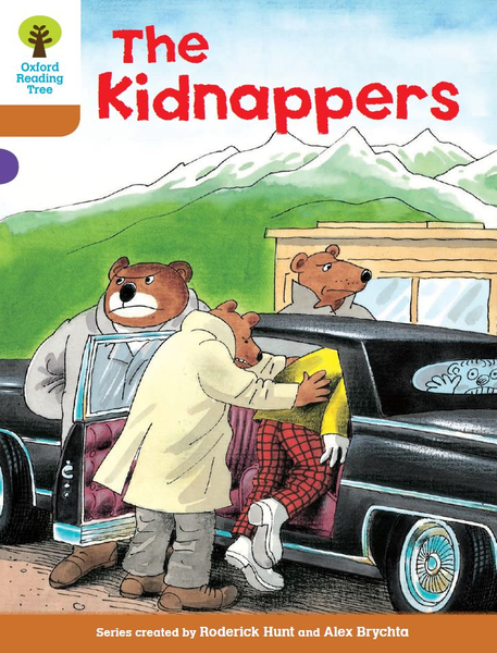 Oxford Reading Tree: Stage 8 The Kidnappers Big Book (1-Year)