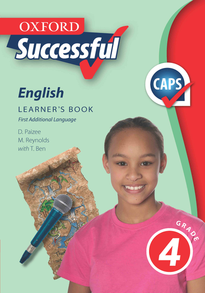 Oxford Successful English First Additional Language Grade 4 Learner's Book (1-Year)