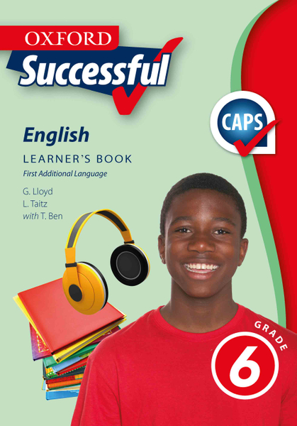 Oxford Successful English First Additional Language Grade 6 Learner's Book (1-Year)