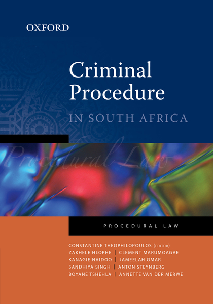 Criminal Procedure in South Africa 1e