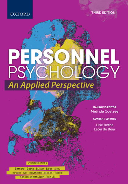 Personnel Psychology: An Applied Perspective third edition | Text Book ...