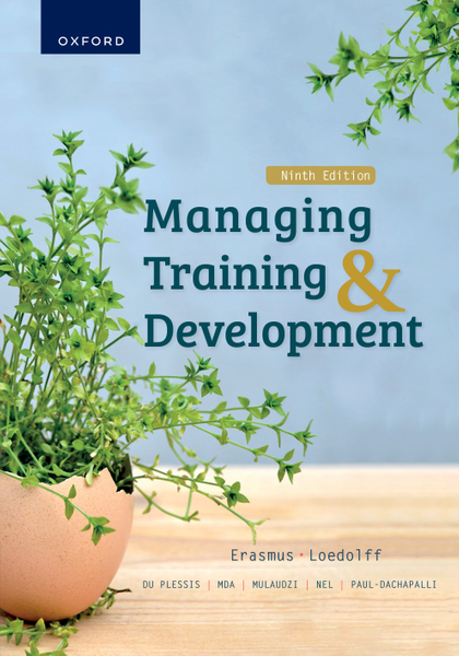 Managing Training and Development 9e