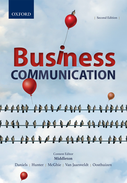 Business Communication Second Edition