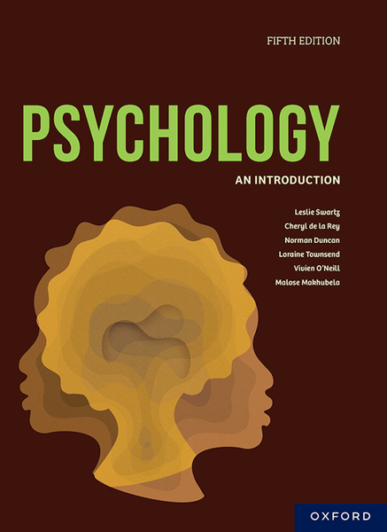 Psychology: An introduction 5e